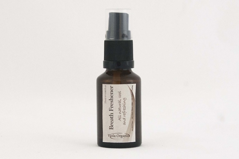 Mint Breath Freshener Spray 25ml - Viola Organics